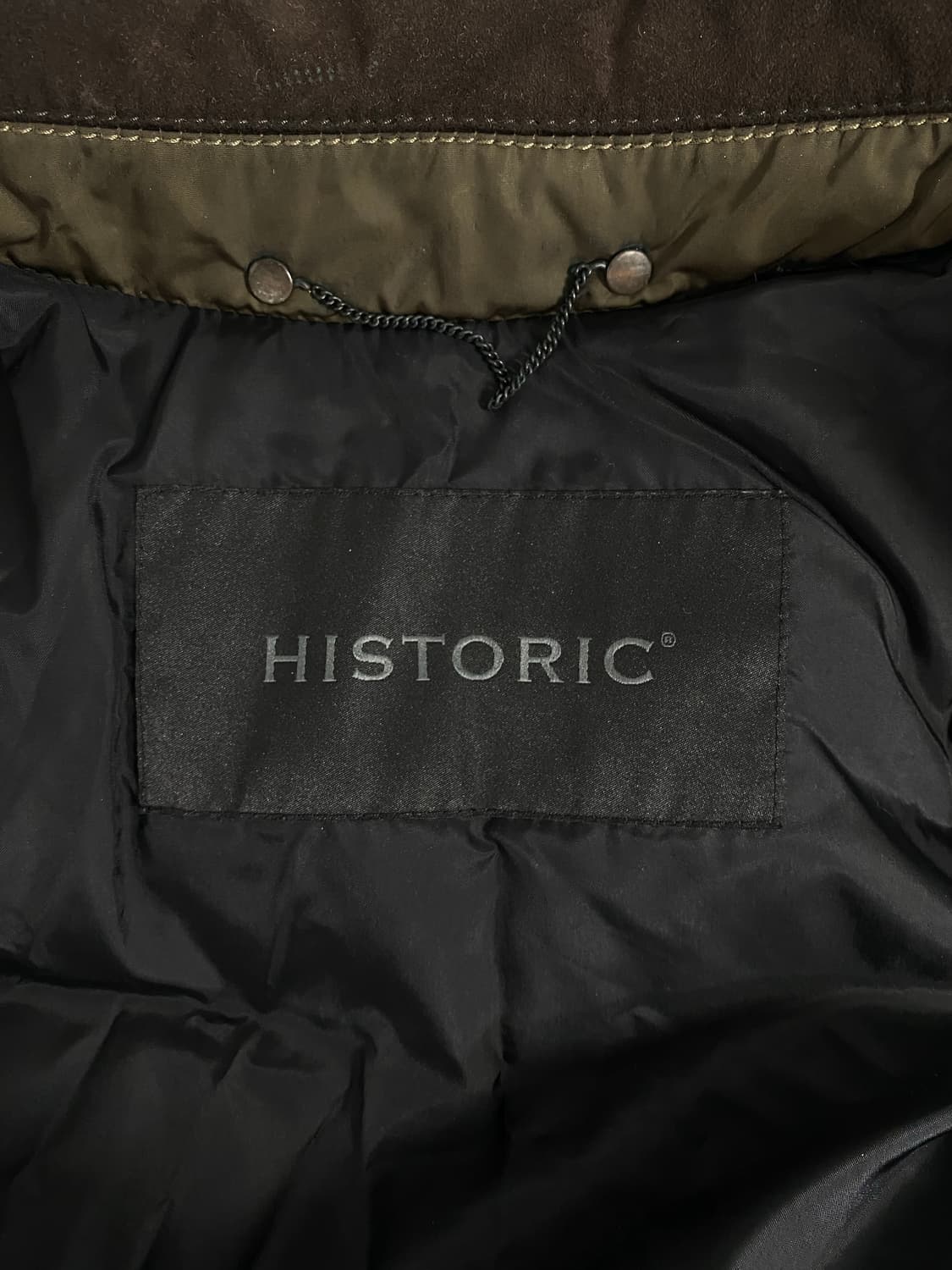 히스토릭 리서치 시리즈 이태리 하프 다운패딩 파카 M 상품이미지6