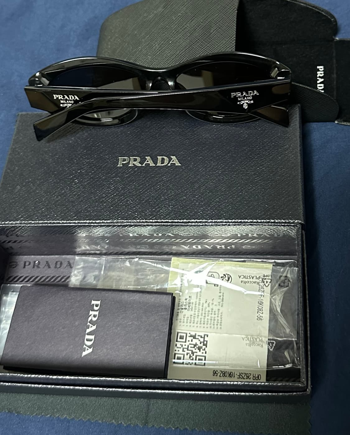 프라다 심볼 선글라스 슬레이트 상품이미지4