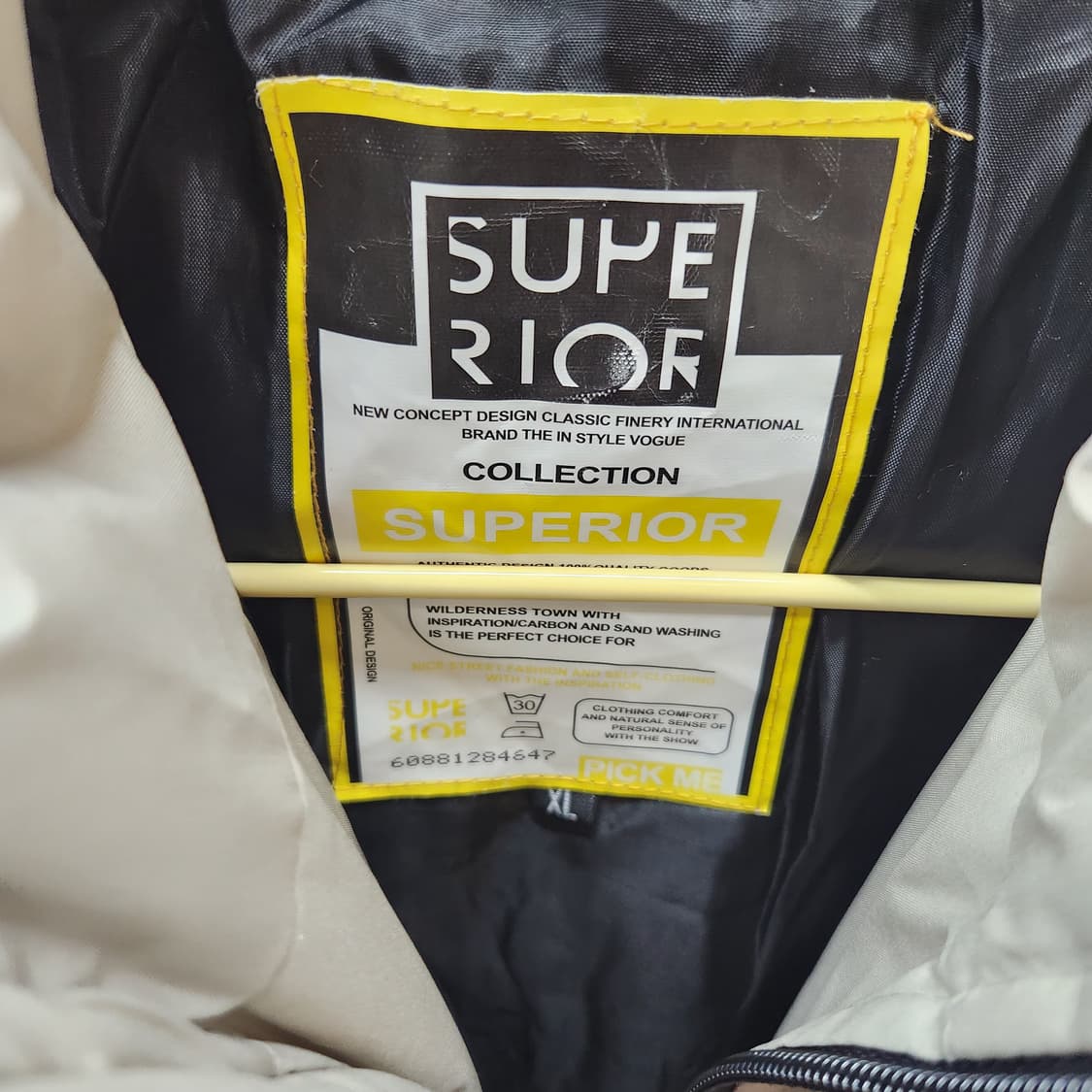 디스커버리 빅로고 패딩 XL(L~XL) 남여공용 상품이미지6