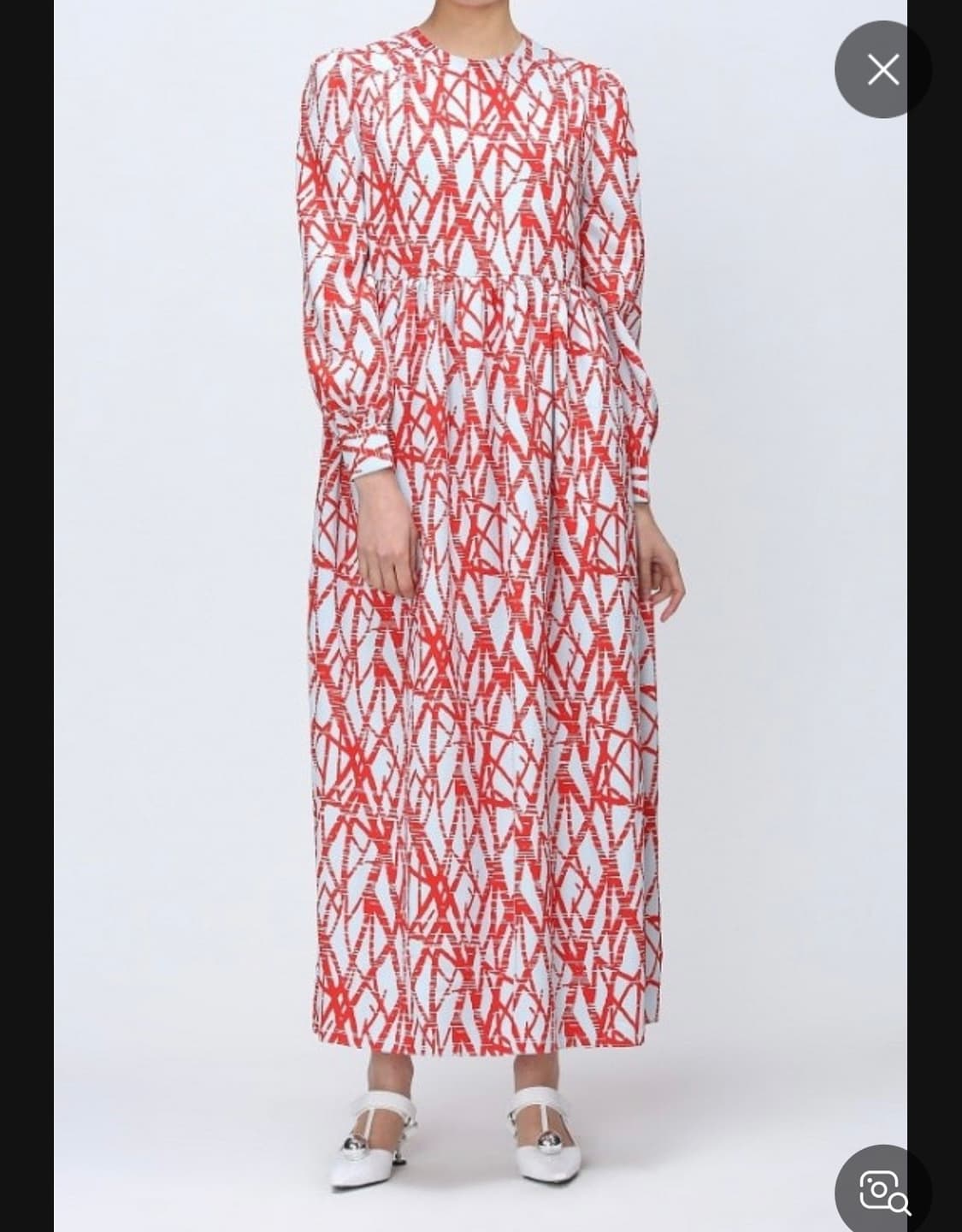 갈롱드블랑 맥시 원피스 상품이미지1