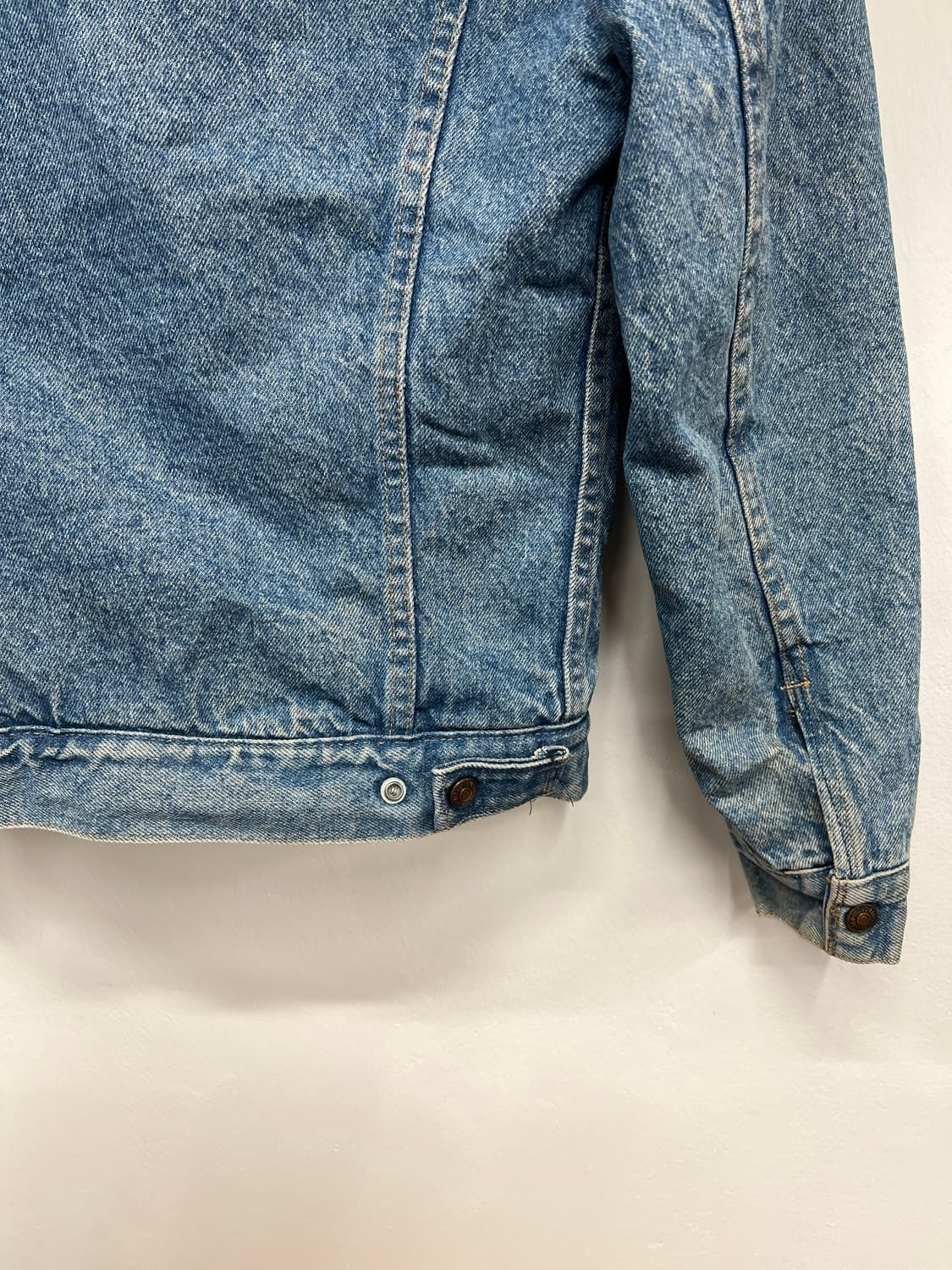 [34]70's 리바이스 70605 쉐르파 트러커 자켓 USA 상품이미지7