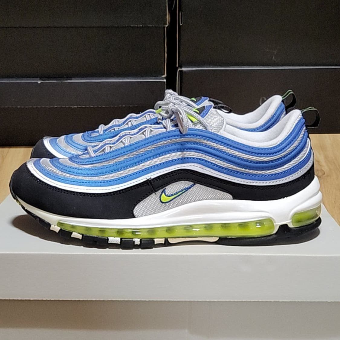 나이키 275 에어맥스97 OG 아틀란틱블루 상품이미지1