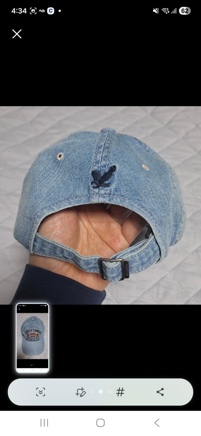 (마지막특가) 캘리포니아 데님 볼캡 상품이미지2