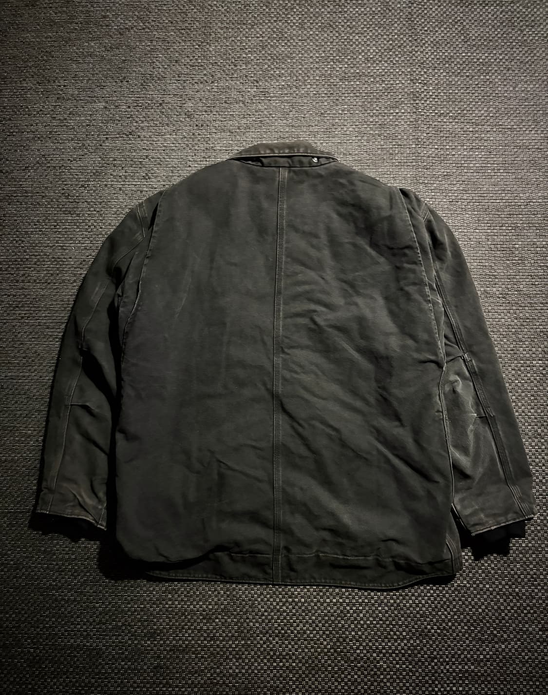 칼하트 리지 코트 C61 BLK L/R 상품이미지7