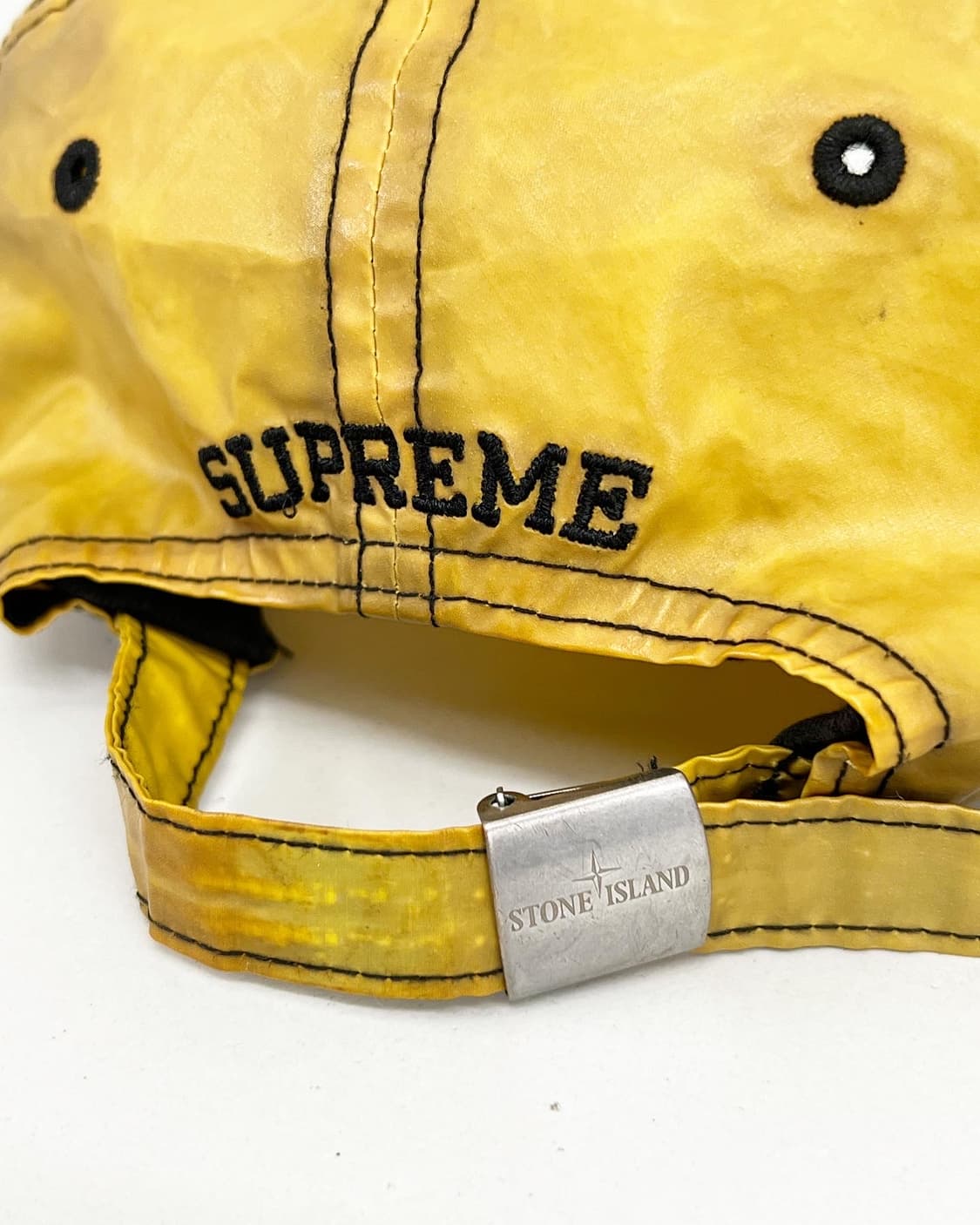 슈프림 x 스톤아일랜드 16ss 옐로우 히트 리액티브  상품이미지7