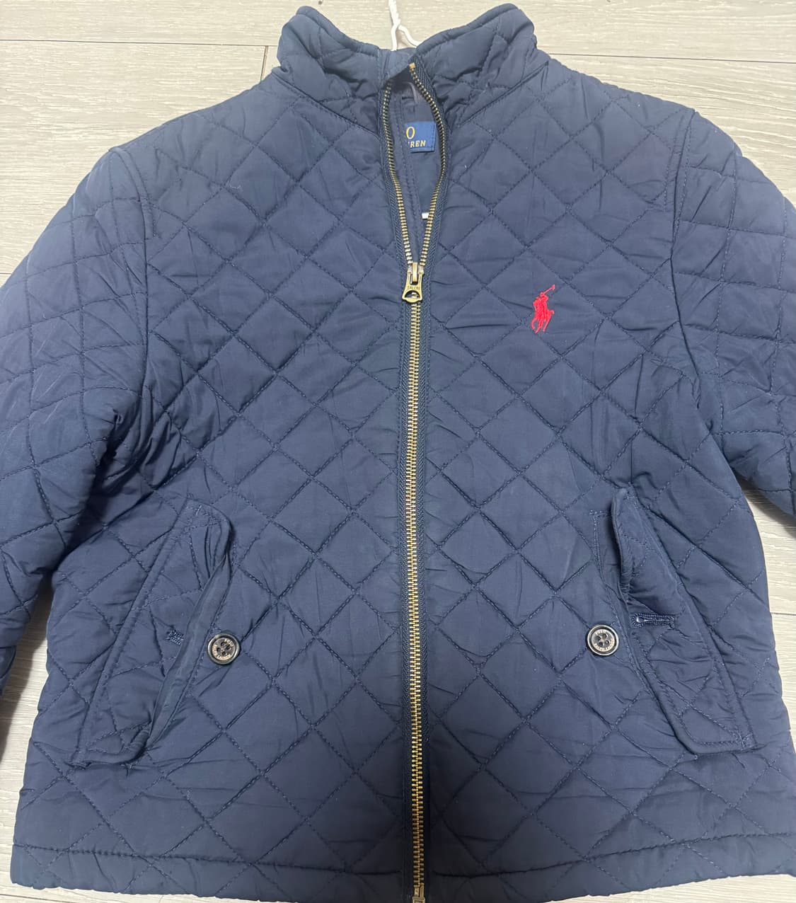 폴로 경량 패딩 44 상품이미지1