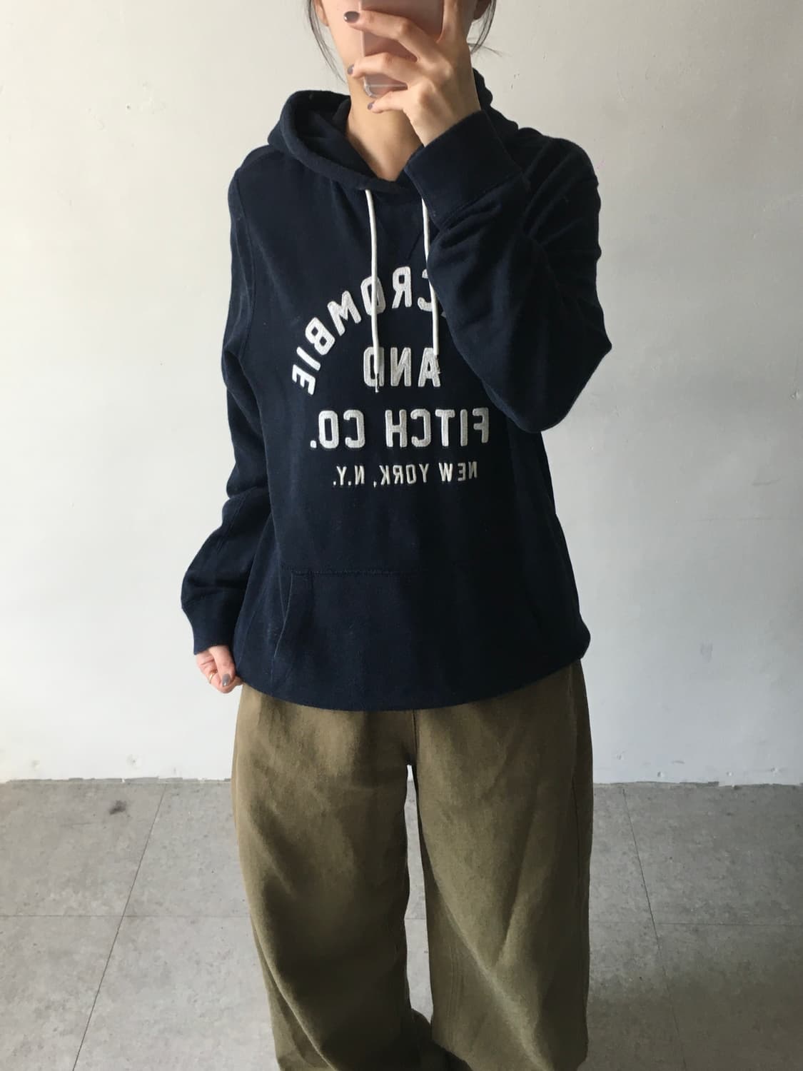 아베크롬비 스펠 후드티 상품이미지1