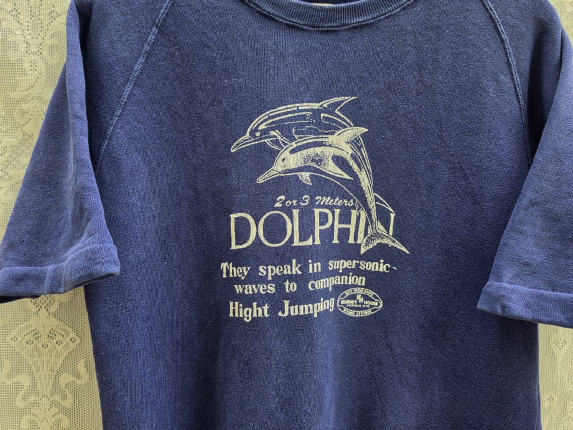 80-90s 반팔 스웻 상품이미지3