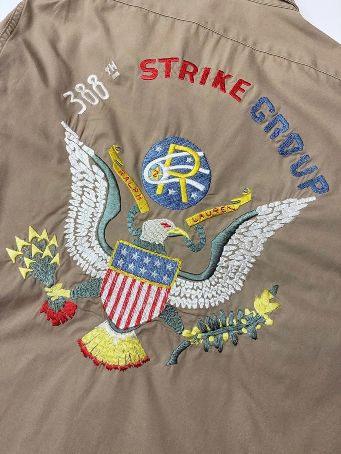 폴로 랄프로렌 90's 388th 스트라이크 밀리터리 셔츠 PN5652 상품이미지3