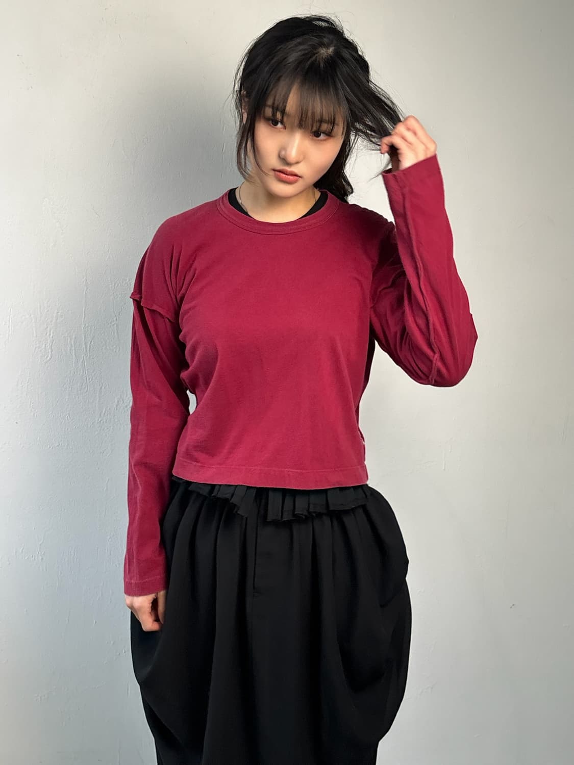 꼼데가르송 롱슬리브 상품이미지2