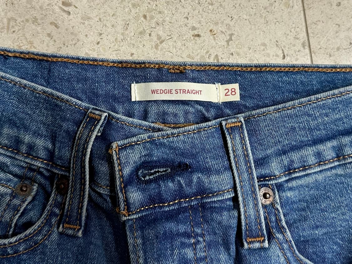 리바이스 빈티지 청바지 상품이미지4