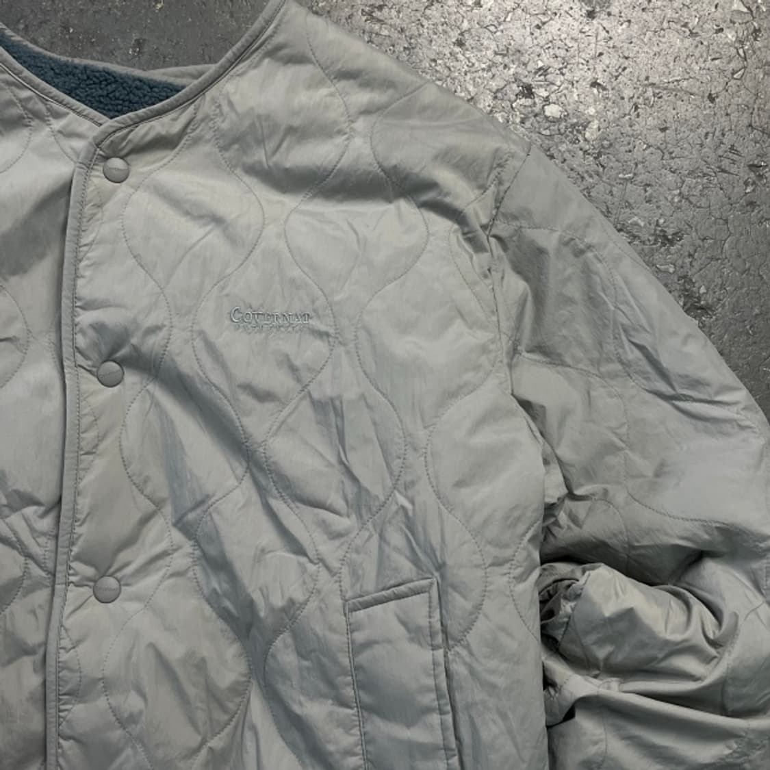 100 커버낫 리버시블 후리스 자켓  상품이미지6