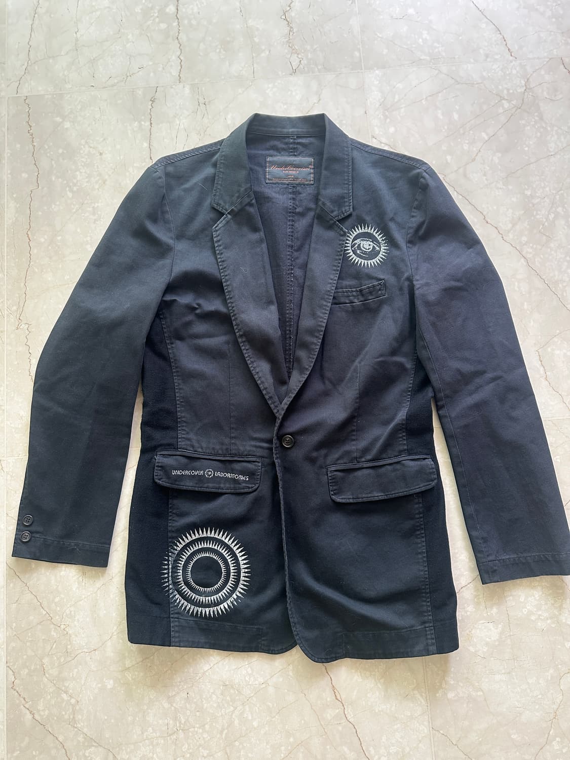 04ss UNDERCOVER ISM LANGUID GIZ EYE PRIN 상품이미지1