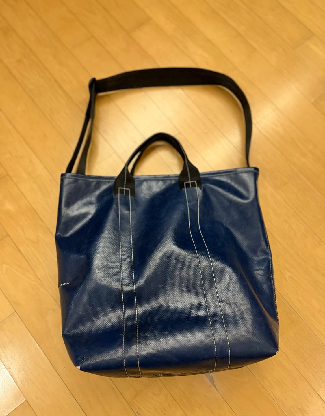 [프라이탁] 밥, BOB (다크블루/옐로우 포인트) 상품이미지3