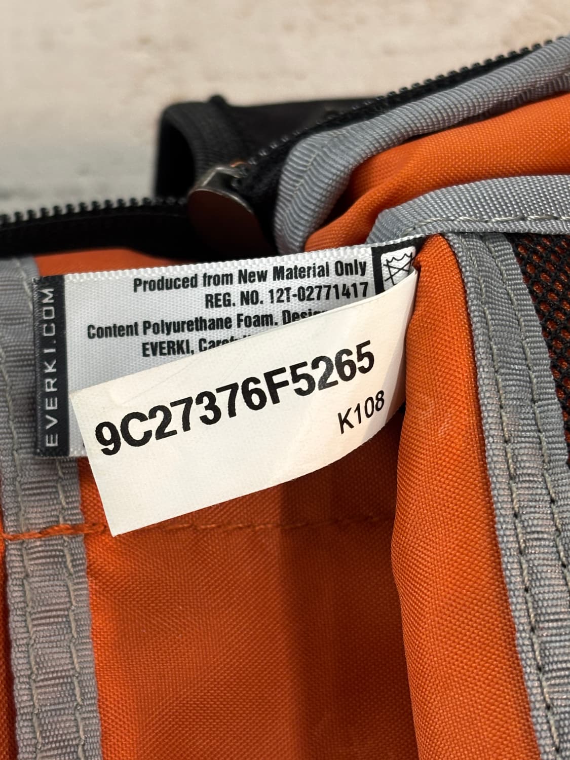 에버키 백팩 블랙 상품이미지7