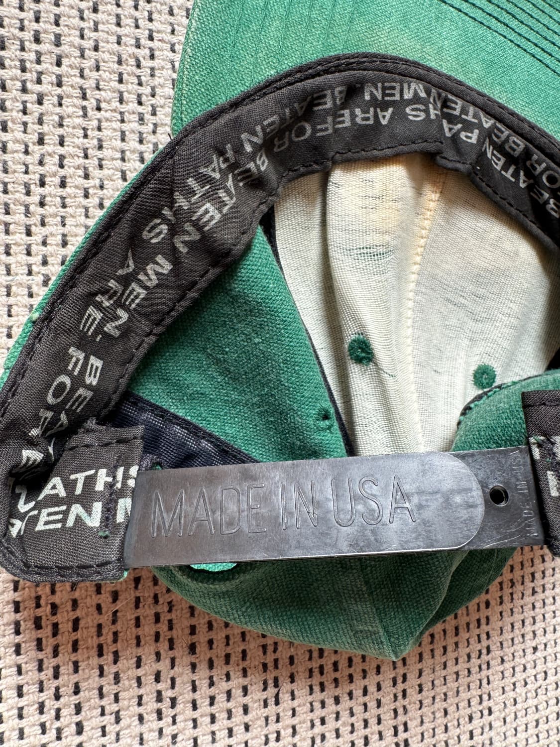 90s no fear 볼캡 상품이미지5