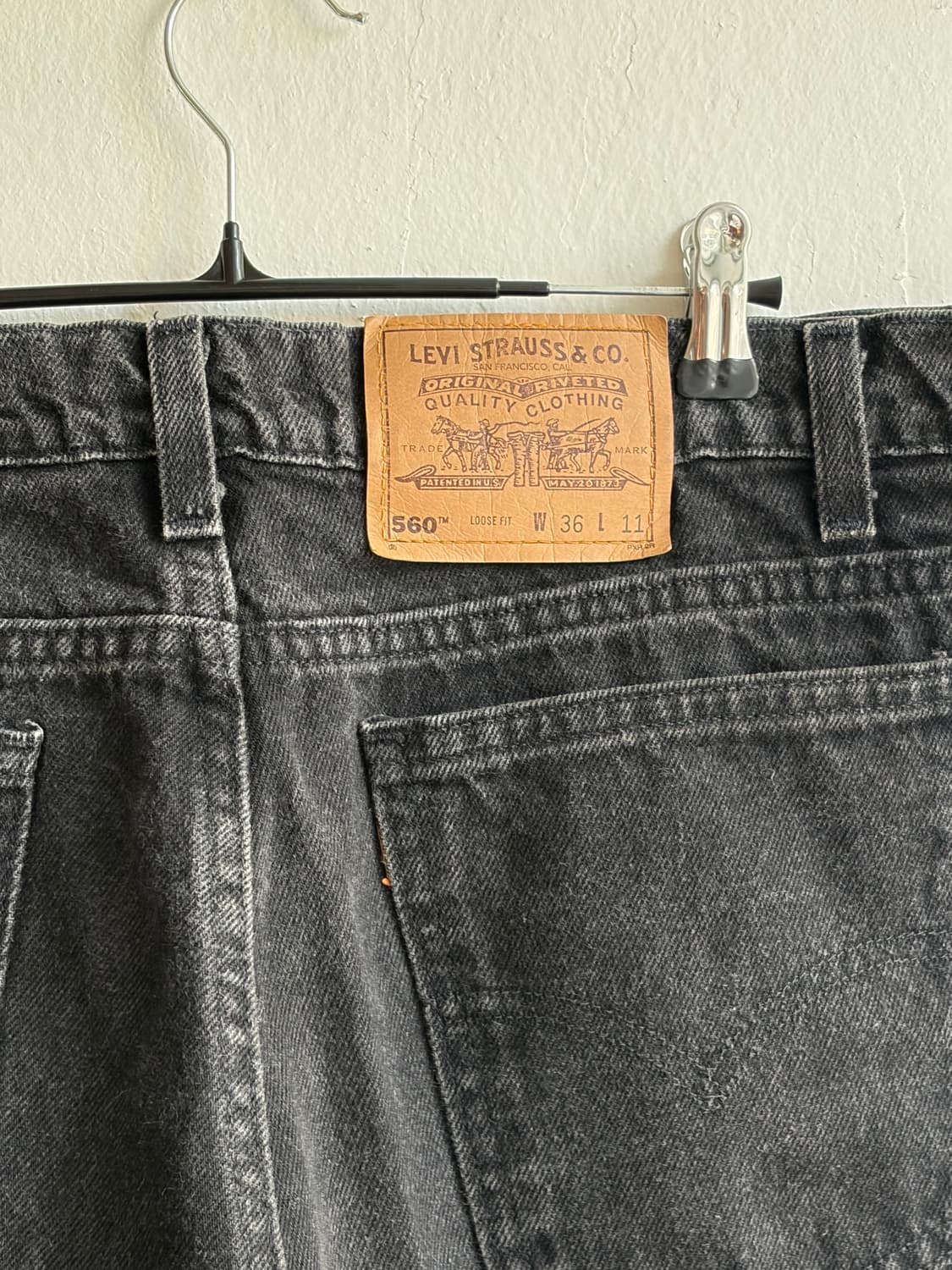 90s 리바이스 560 쇼츠 상품이미지3