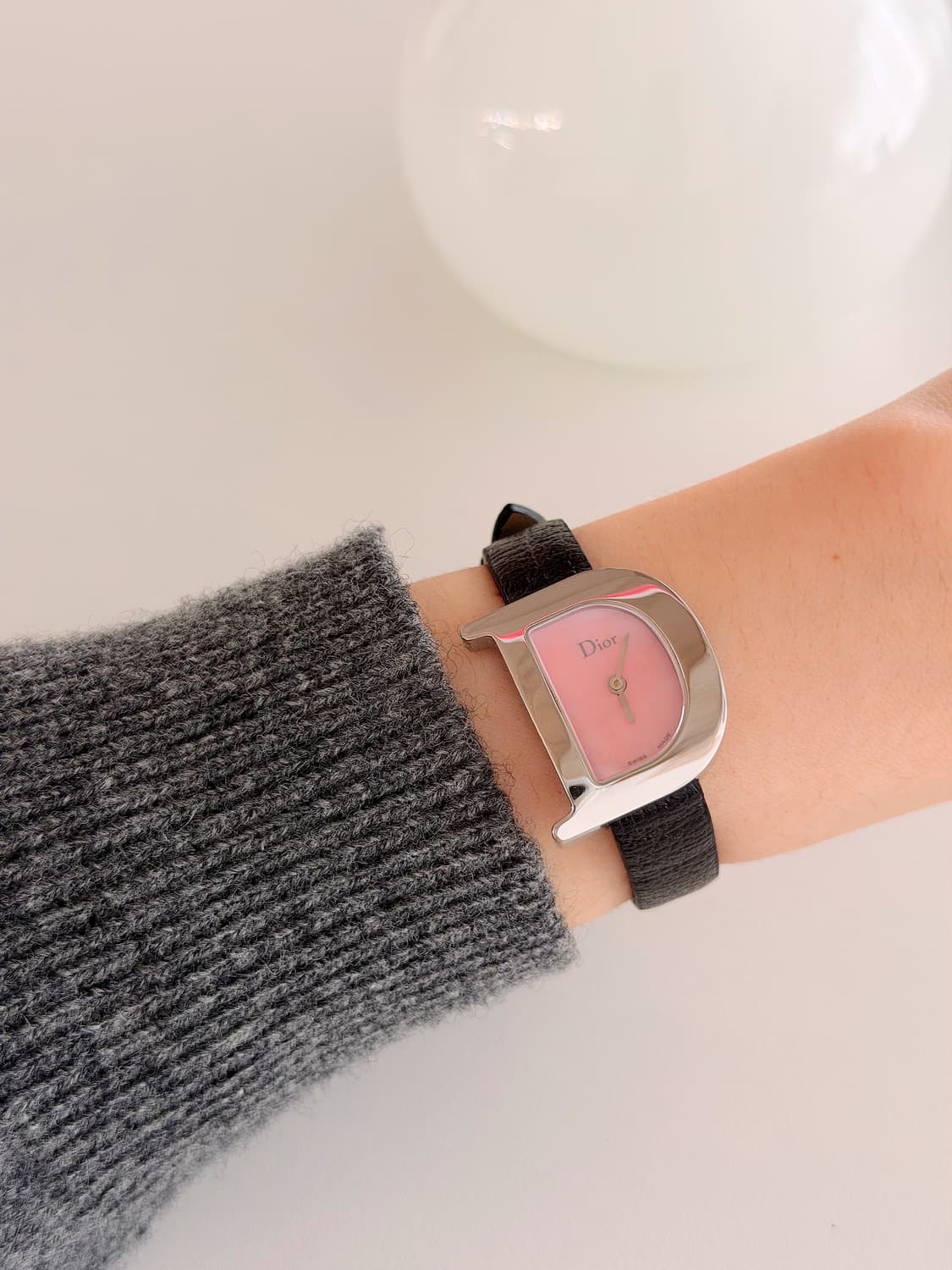 디올 D 케이스 시계 상품이미지7