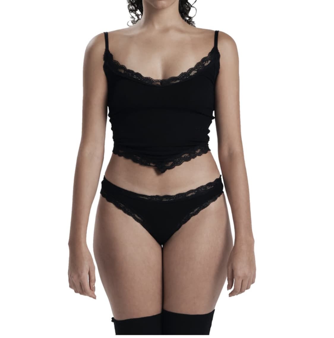 ODOR 로맨스 나시 블랙 상품이미지1