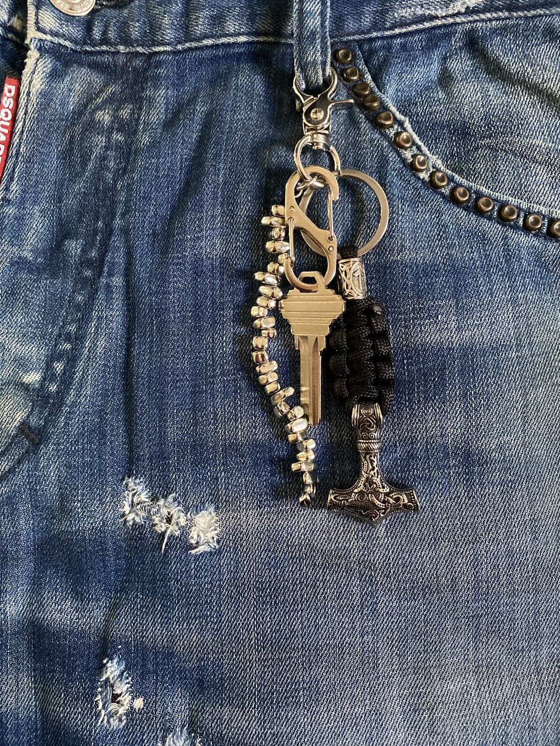 바이킹 해머 키링 상품이미지3