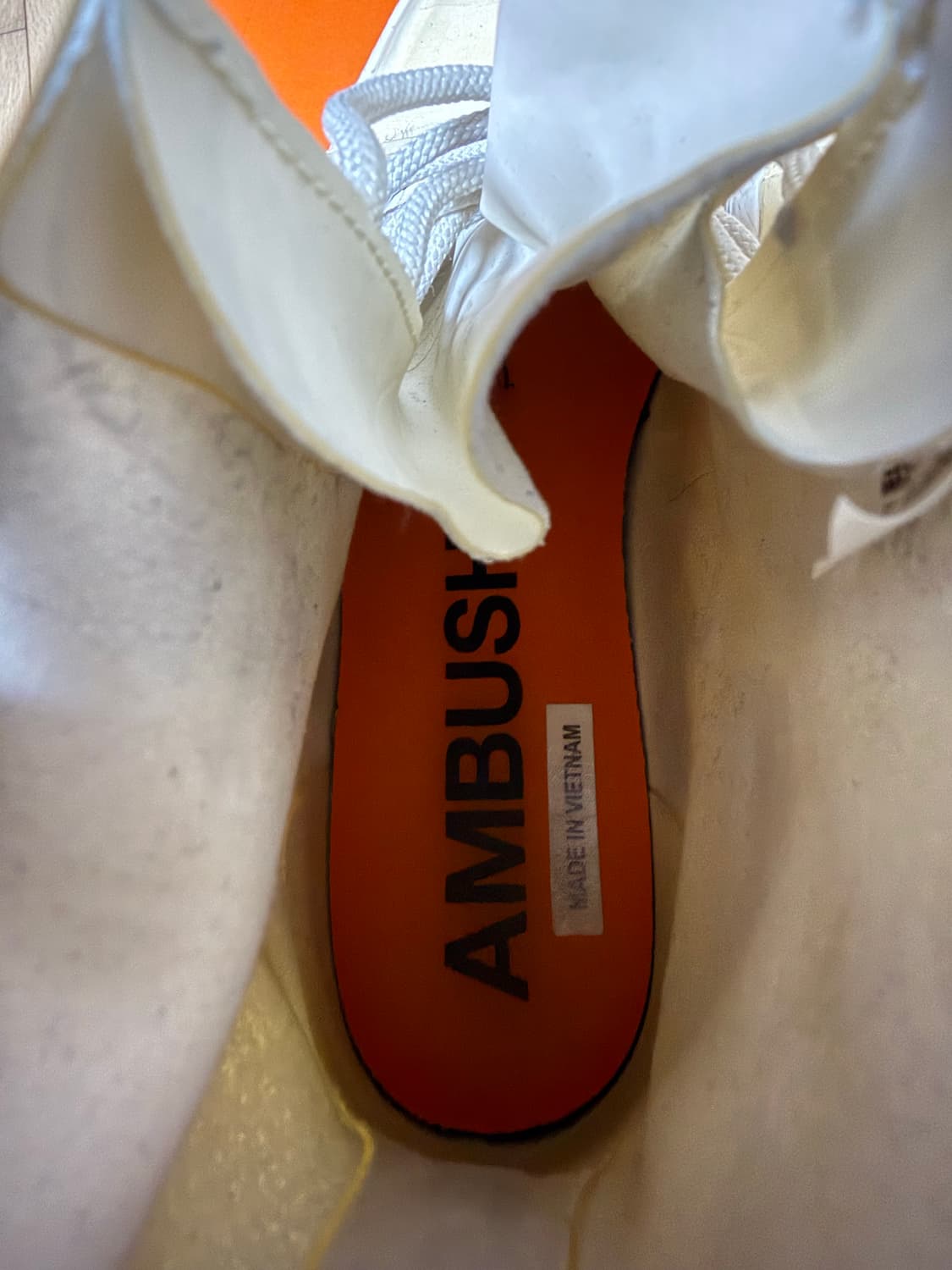 컨버스 x 앰부쉬 척 70 하이 화이트 280 상품이미지7