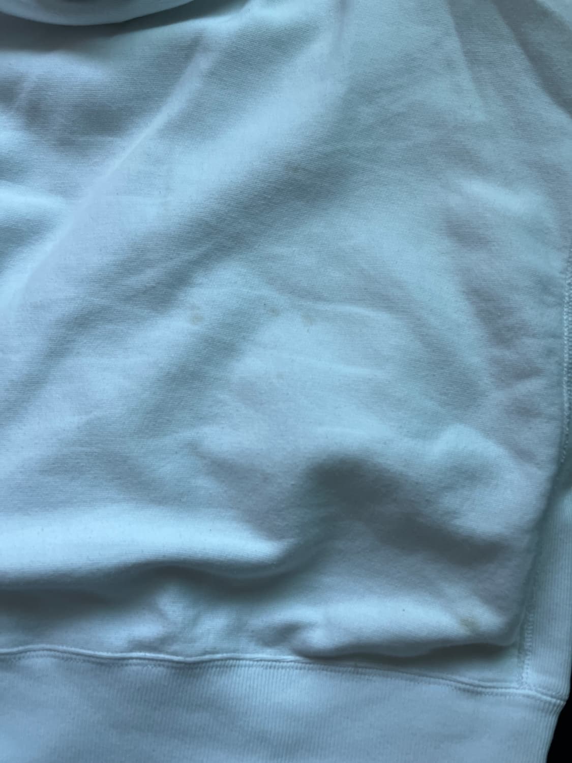 폴로 후드집업 흰색 [M] 상품이미지3