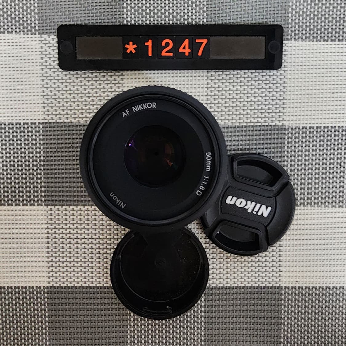 니콘 AF Nikkor 50mm 1.8 D 단렌즈 상품이미지1