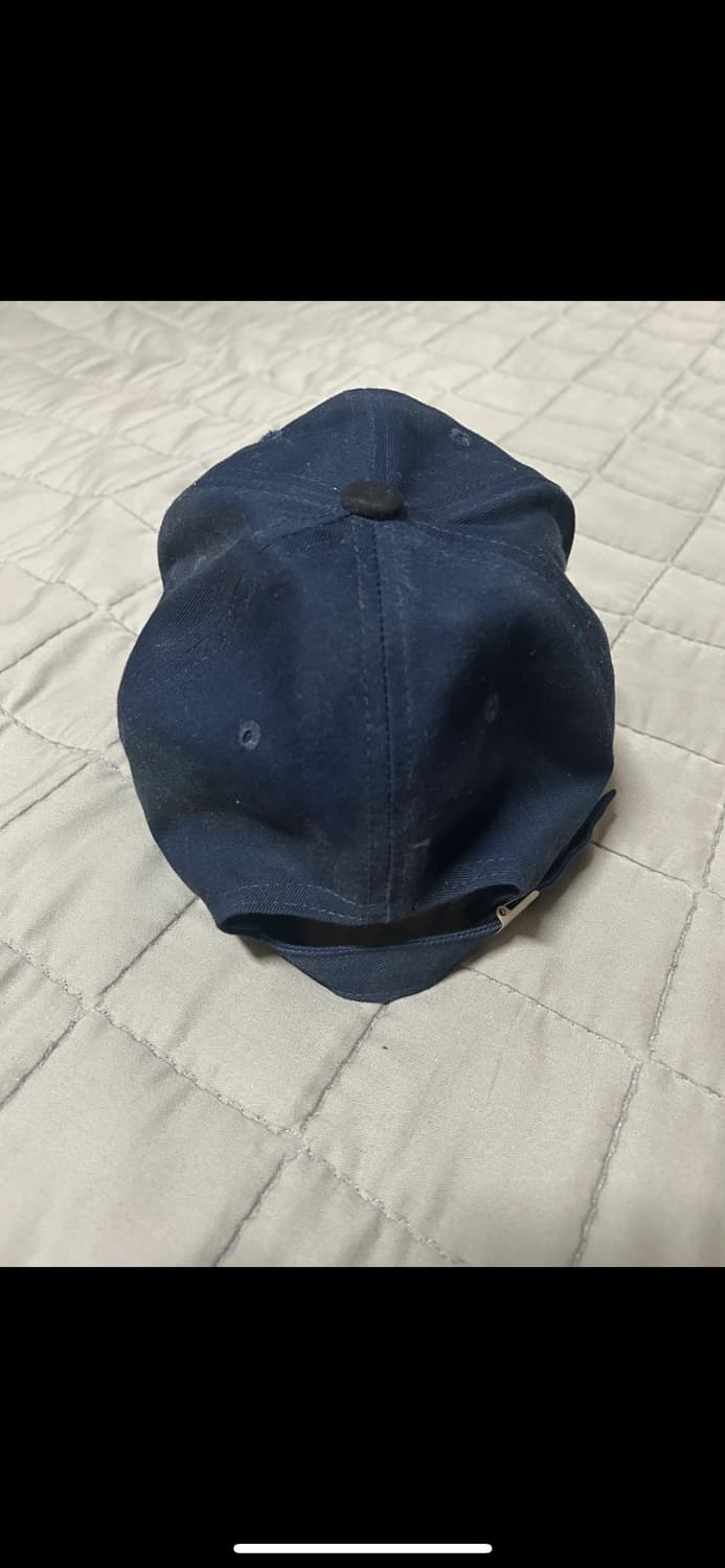 겐조 파리 롱 바이저 볼캡 네이비 상품이미지4