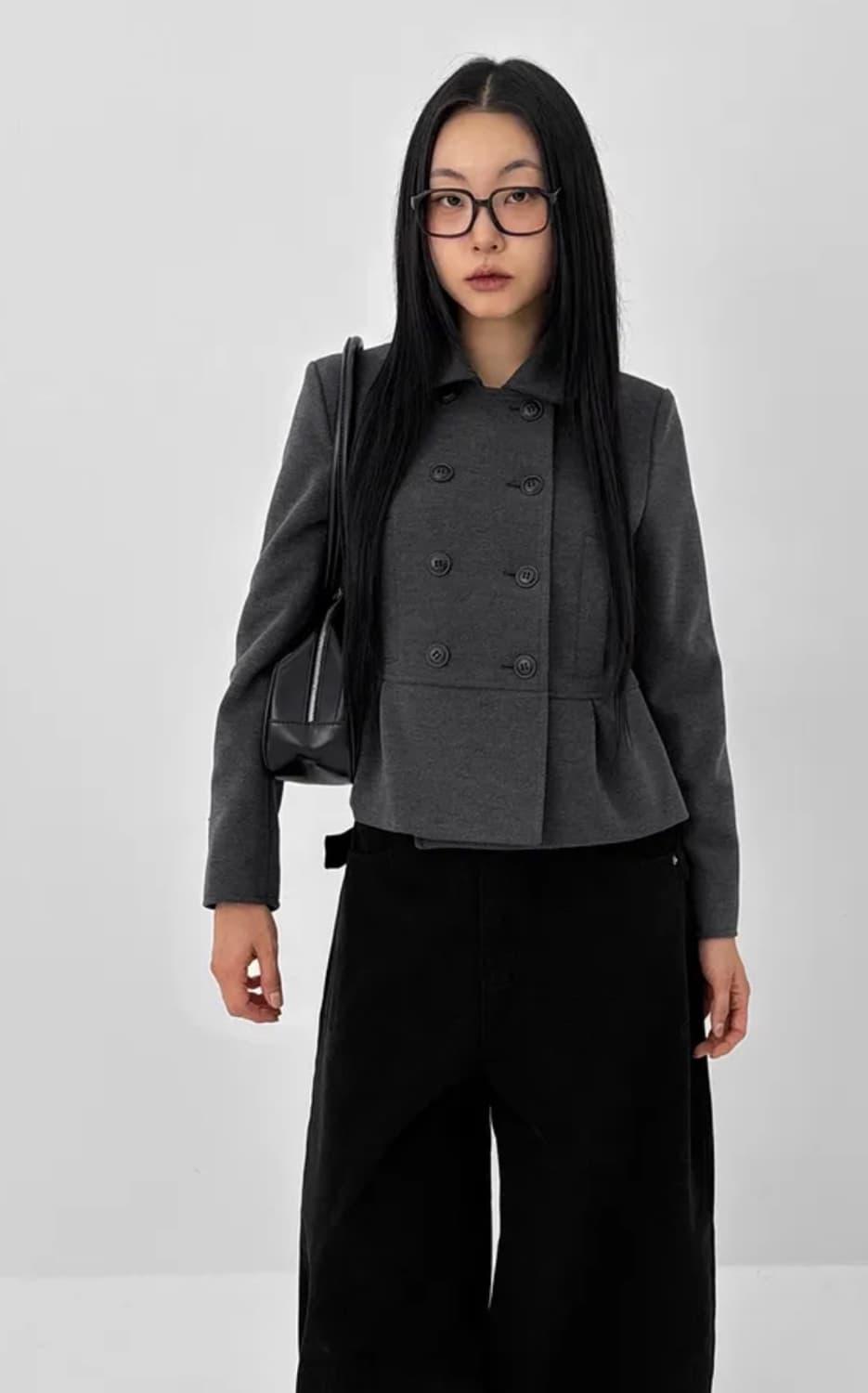 블랙업 드핌로 더블 자켓 상품이미지1