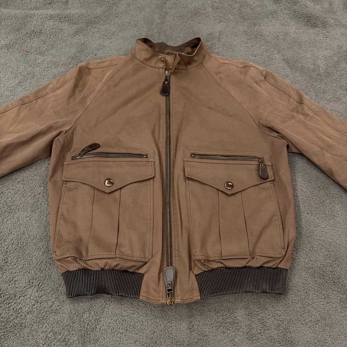 [ 정품/L ] 버버리 G-9 해링턴 자켓 상품이미지2