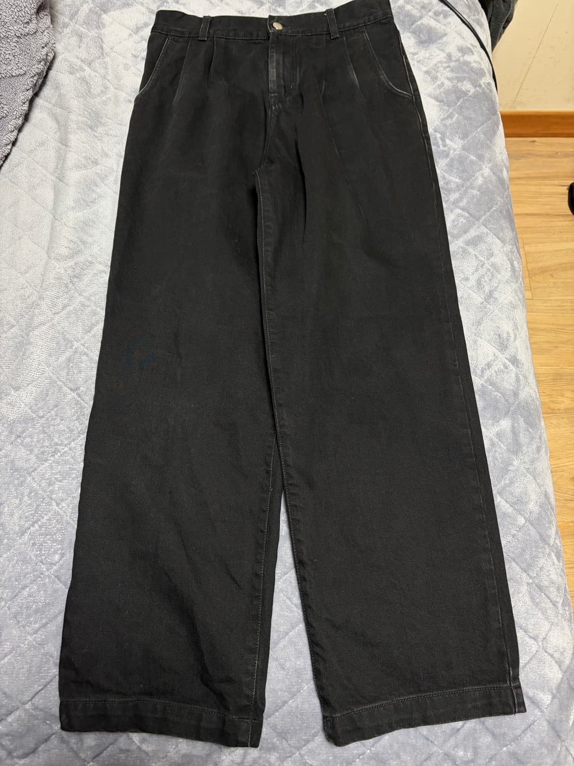 mfpen big jean black s 상품이미지3