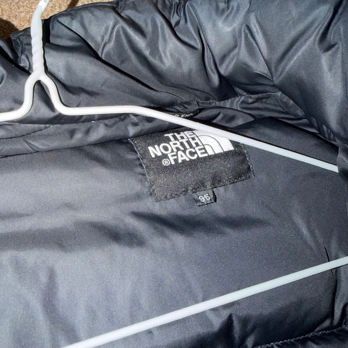 노스페이스 700 눕시 무광 L 패딩 상품이미지2