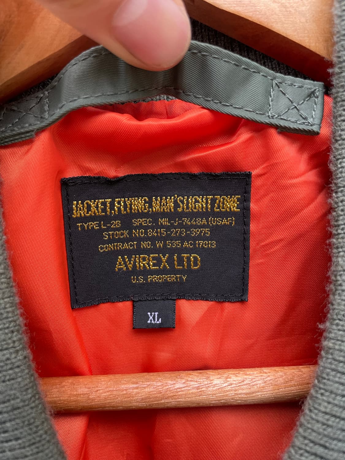 avirex ma-1 상품이미지6
