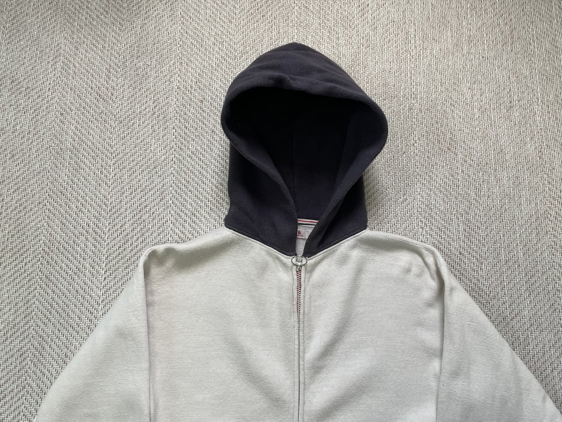 45rpm 투톤 후드 집업  J03904 상품이미지4