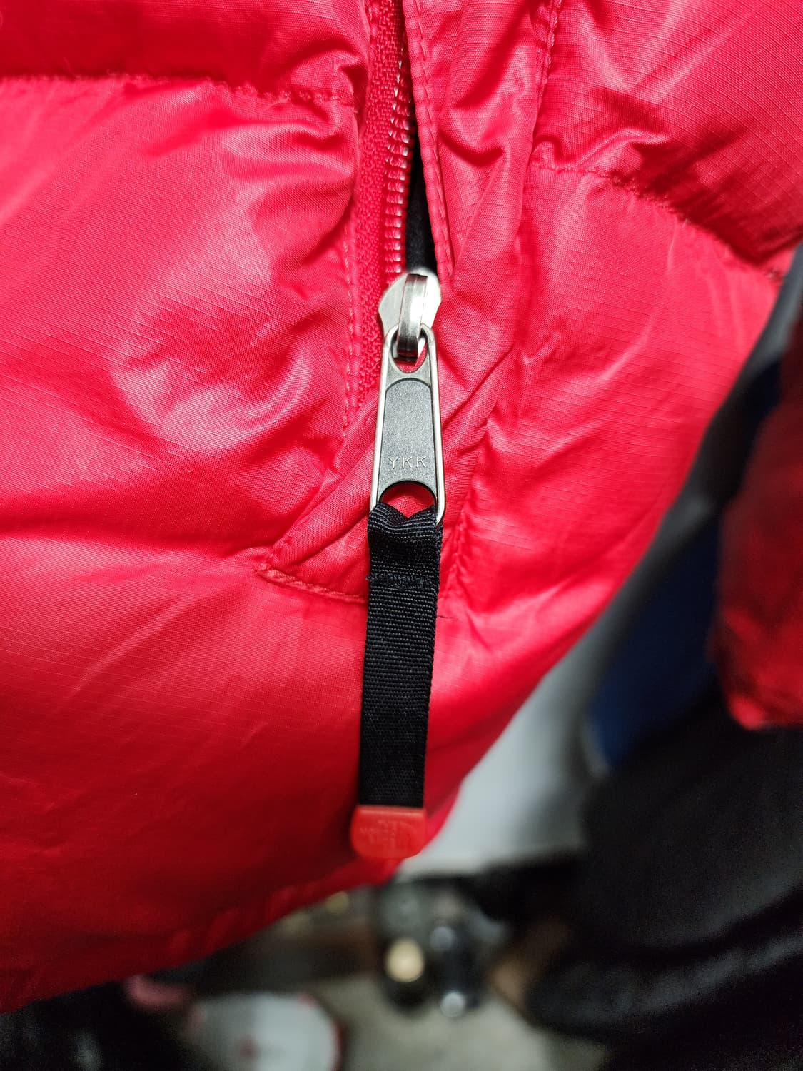 노스페이스 700 눕시 패딩 상품이미지4