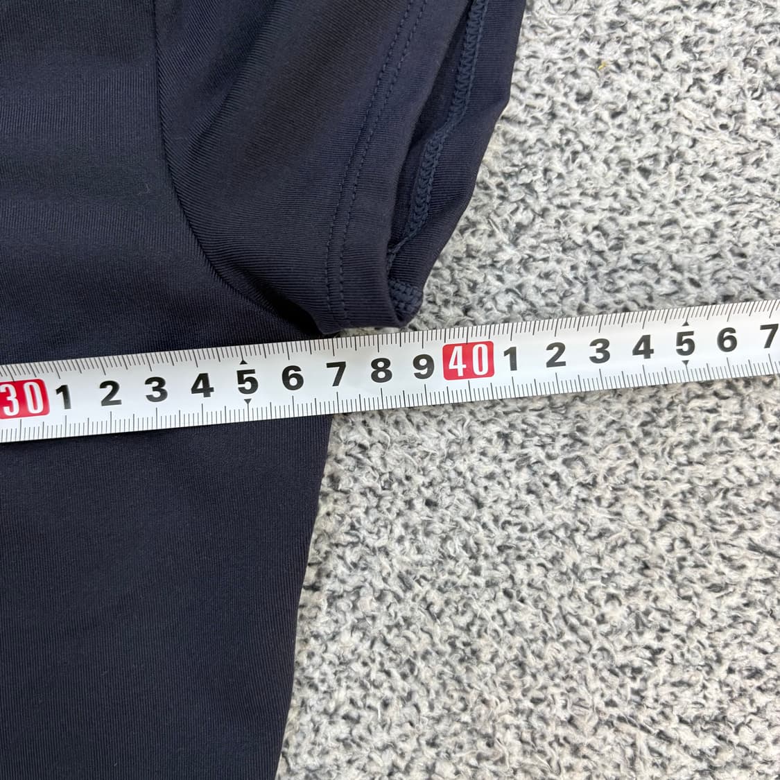 M 새상품 젝시믹스 스퀘어넥 크롭 반팔 0303J 상품이미지4