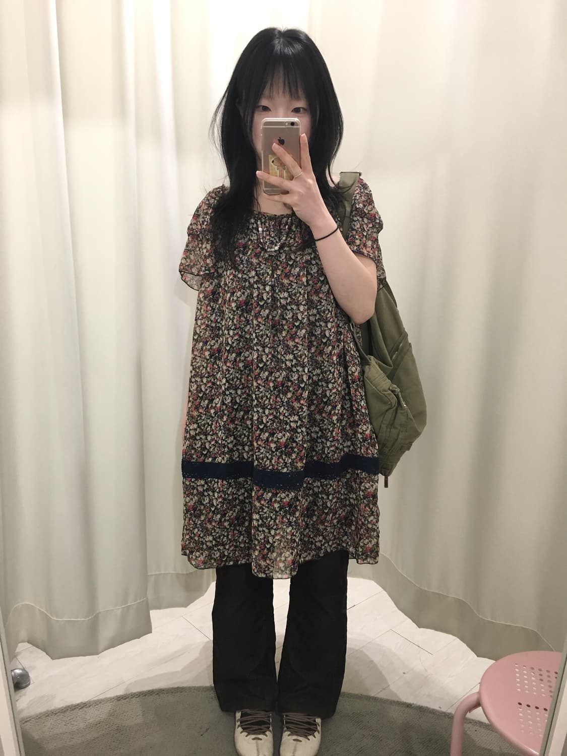 mori flower onepiece 상품이미지4