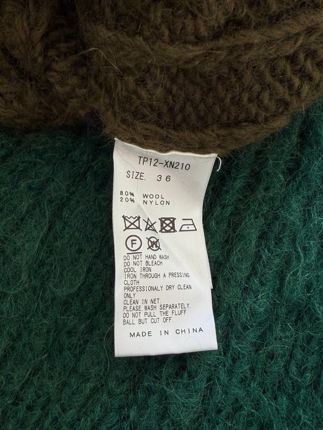 pull over knit  상품이미지10