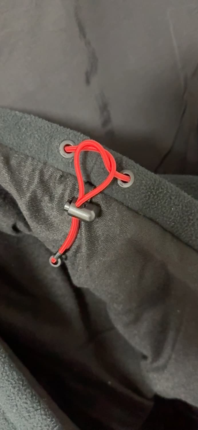 L) 미즈노 아노락 집업 져지 후리스 상품이미지4