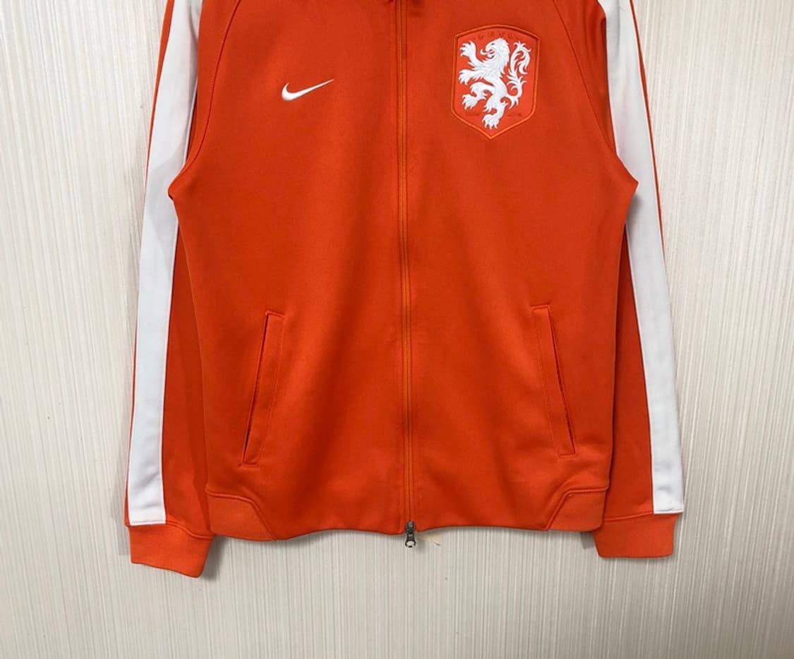 나이키 13-14 네덜란드축구국대 N98 어센틱 트랙자켓 M(95) 상품이미지3