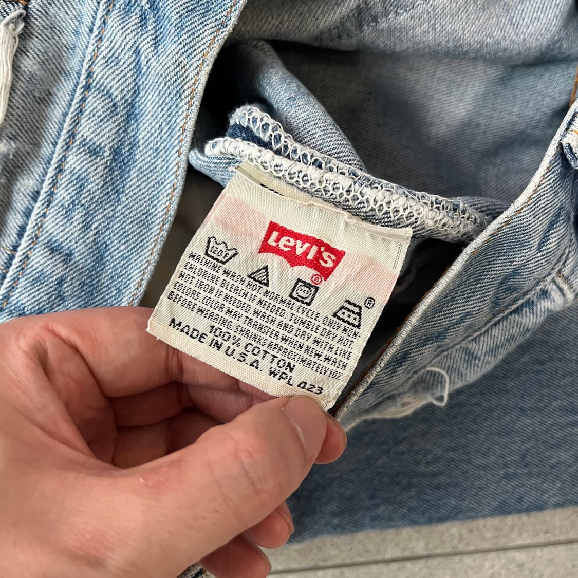 90‘s USA levis 리바이스501xx [34] 상품이미지7