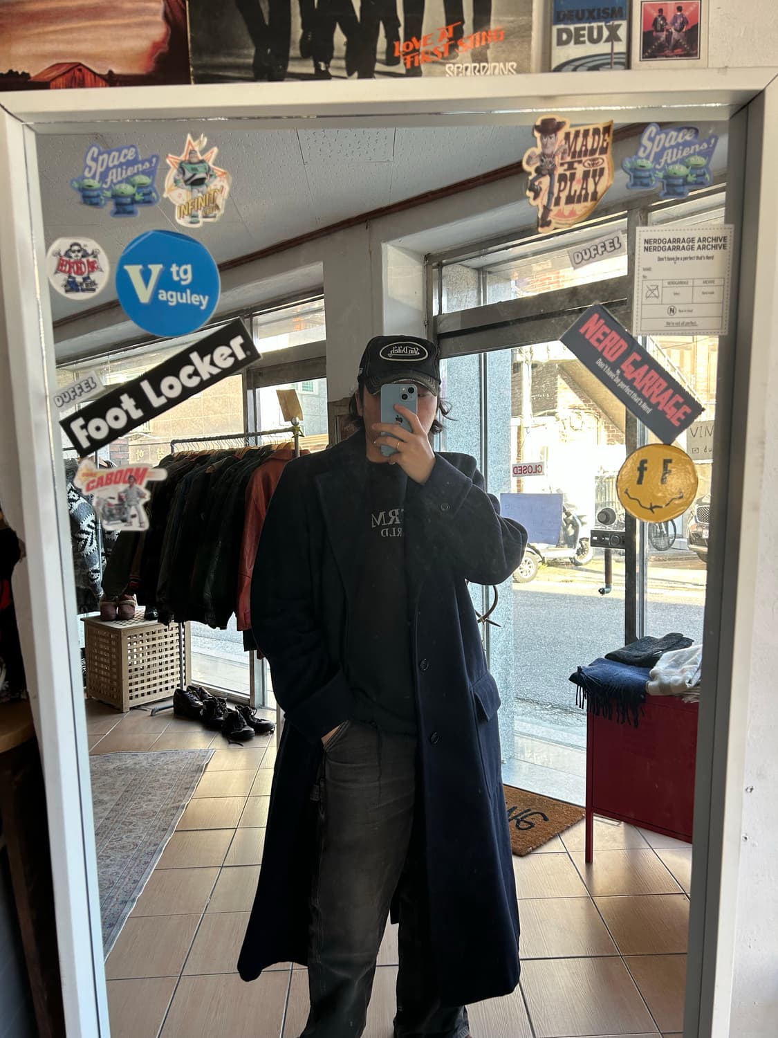 00‘s 폴로진스 울 롱코트  상품이미지10