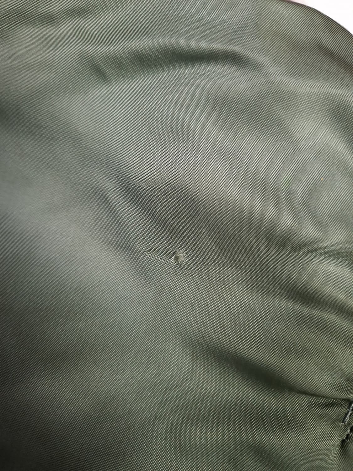 오리지날 미국제조 알파사 65년 미공군 지급용 울파일 MA-1 항공점퍼 상품이미지4