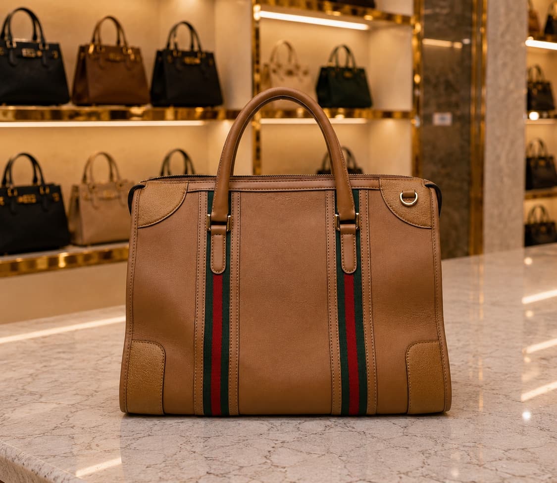 [S급] 구찌 바올레또 GG 캔버스 더플백 라지 판매합니다!!! 상품이미지2