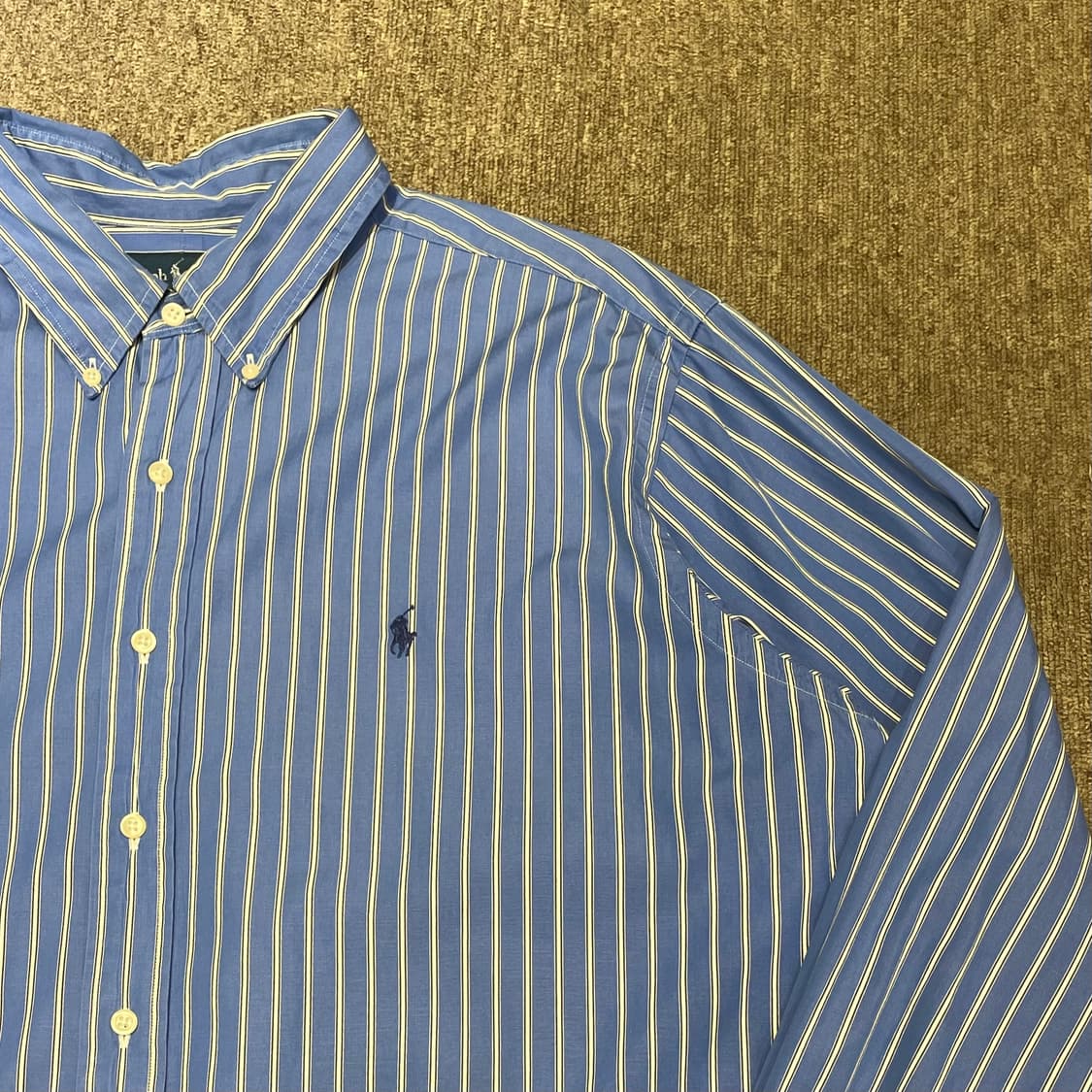 (2XL) POLO 폴로 랄프로렌 스트라이프 셔츠 클래식핏  상품이미지4