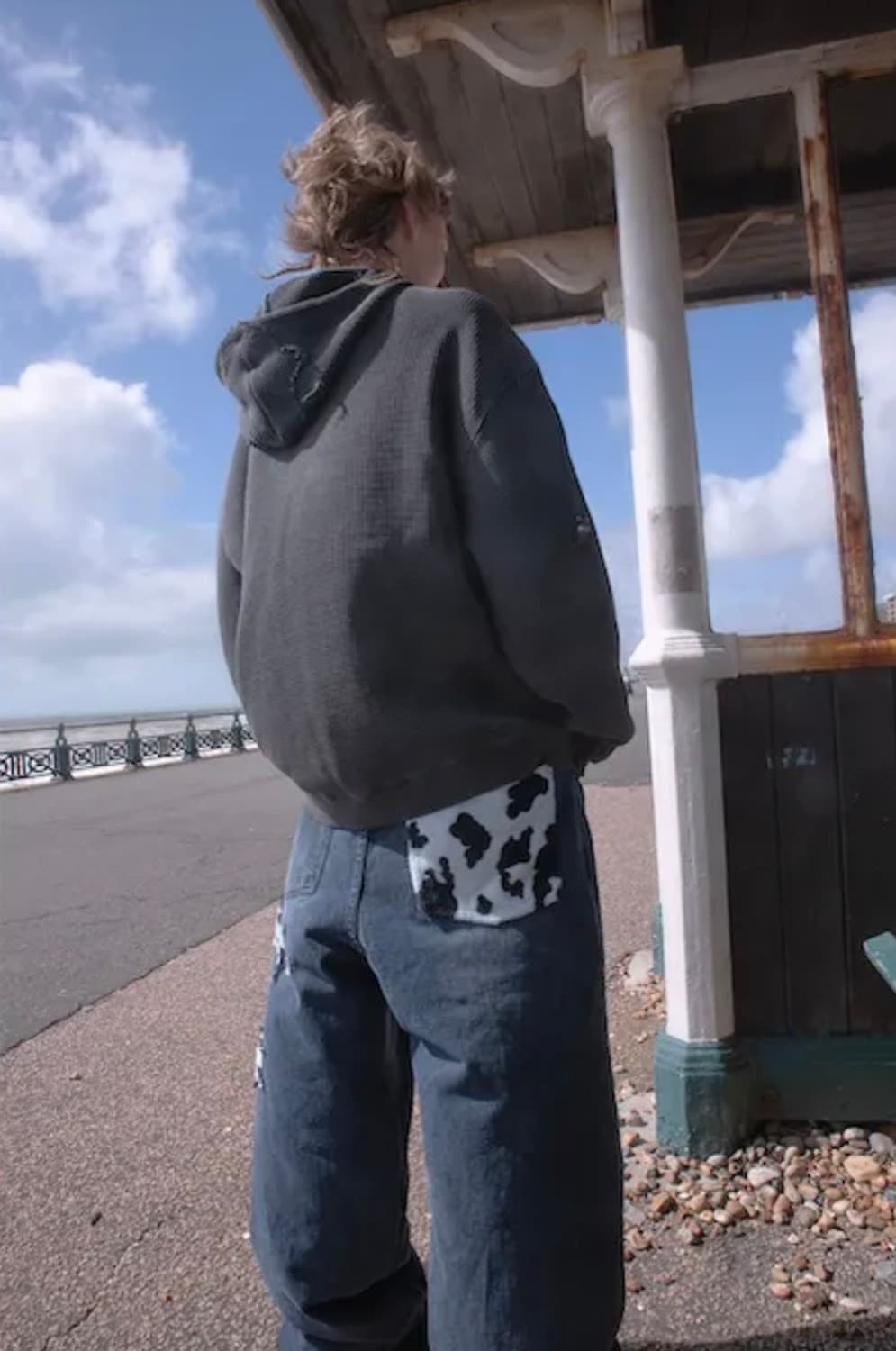 이알티알 cow star denim pants blue_다크블루 상품이미지2