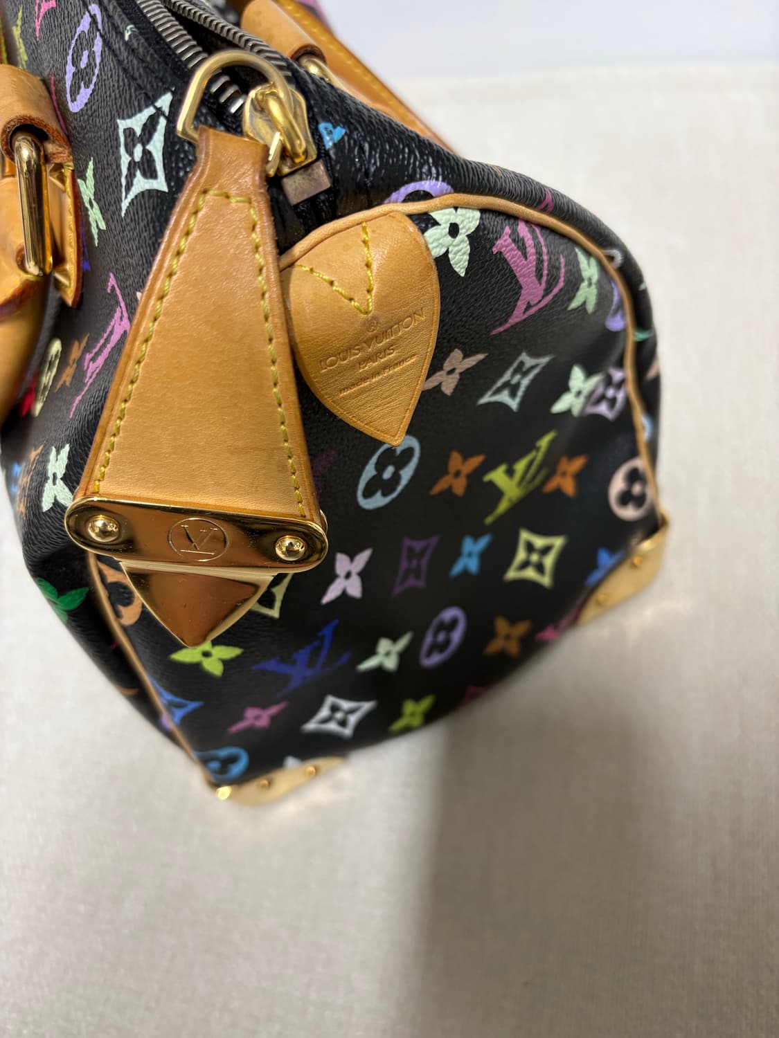 루이비통 멀티 스피디 가방 30 무라카미 토트백 상품이미지5