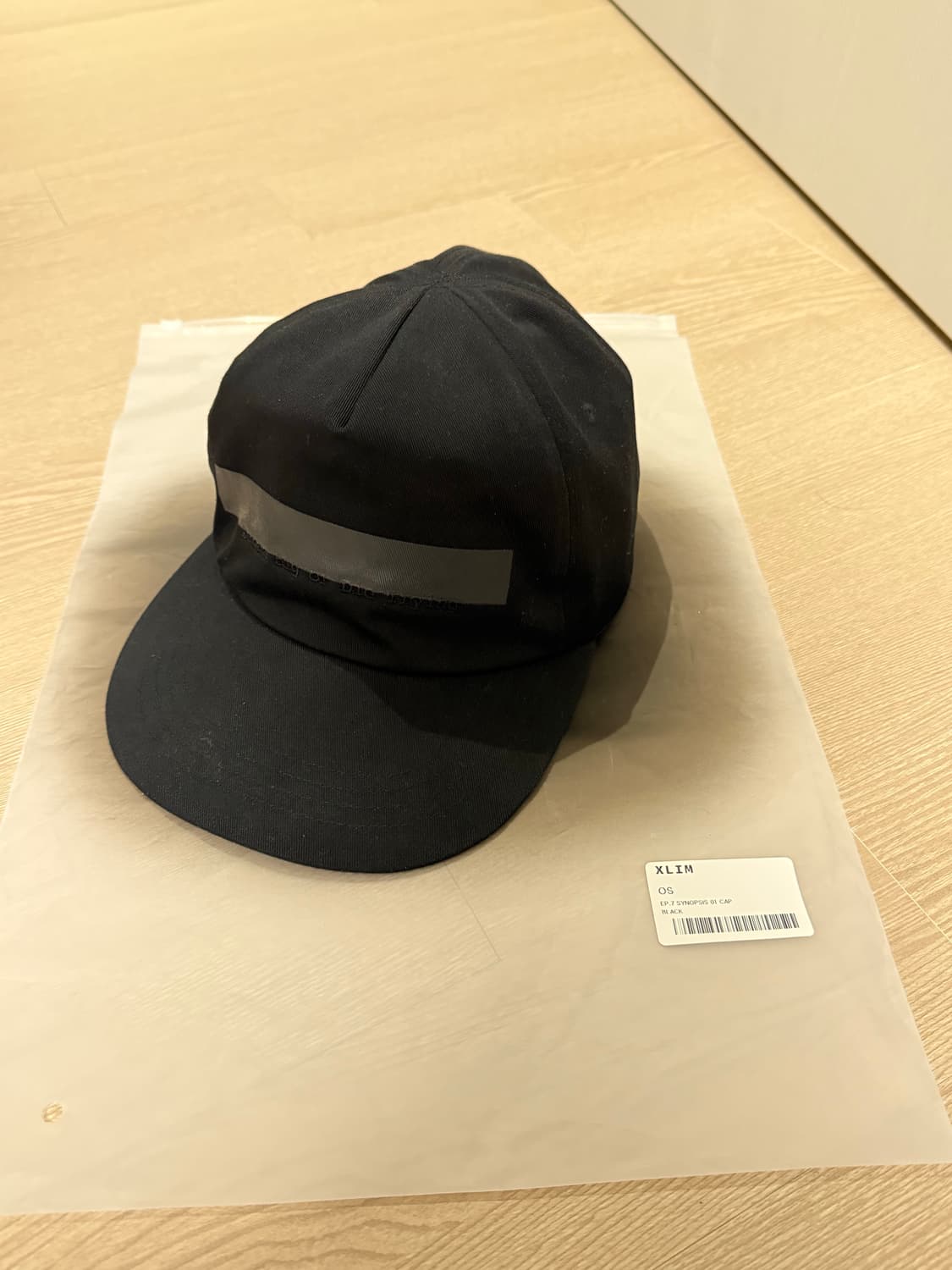 Xlim ep7 볼캡 모자 블랙 상품이미지1