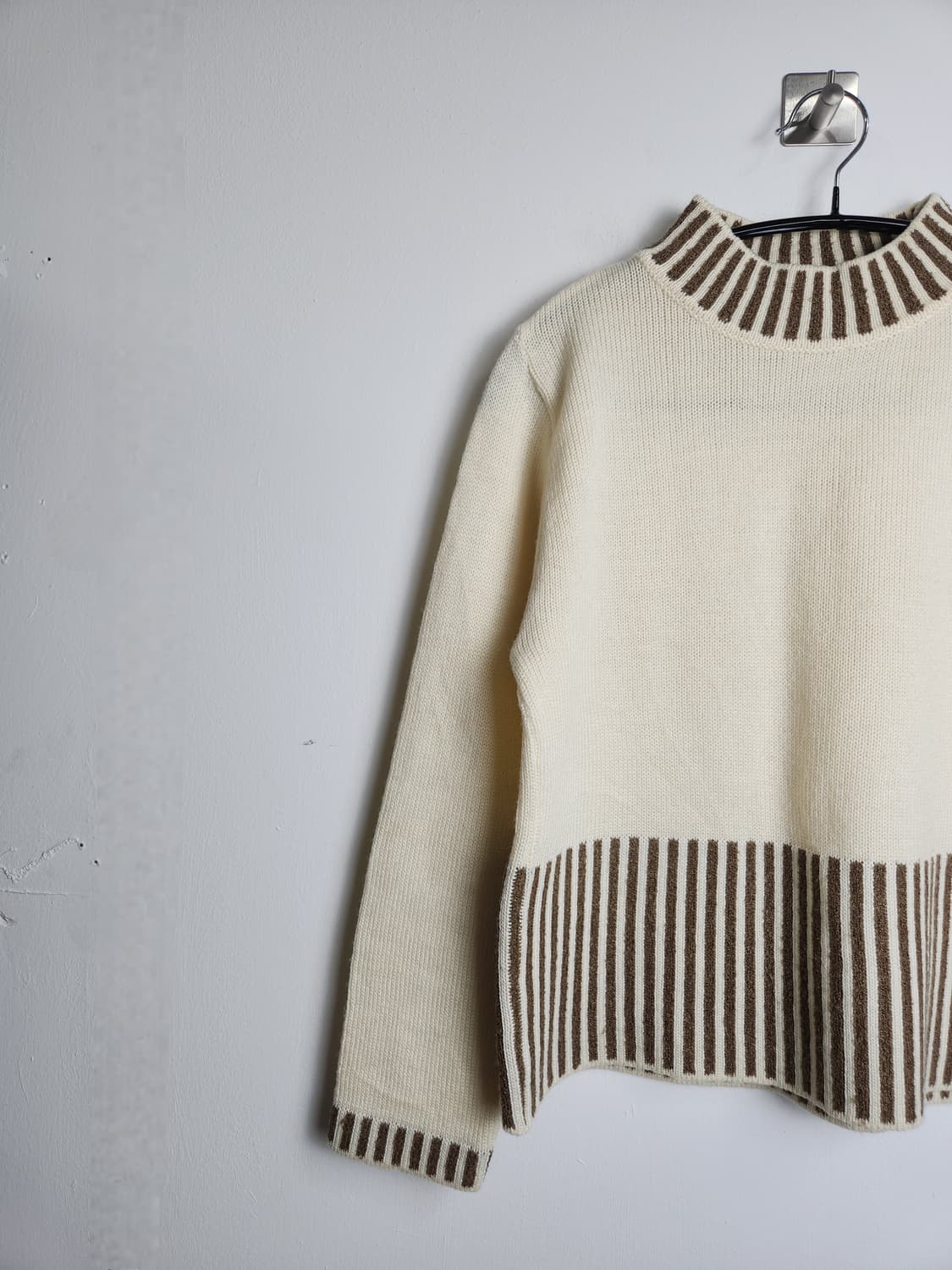 스트라이프 니트 상품이미지7