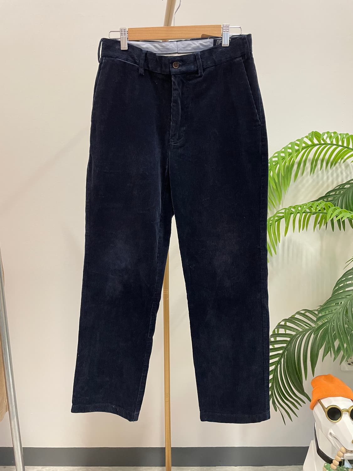 폴로랄프로렌 코듀로이 네이비 팬츠 상품이미지1